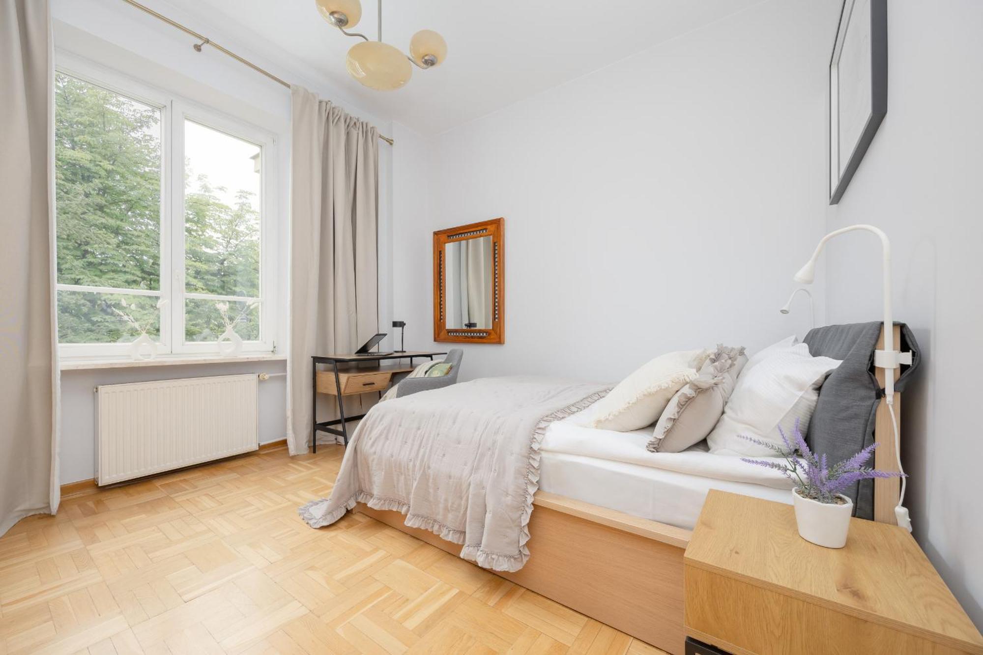Apartament Elegant Filtry With Parking In By Renters *