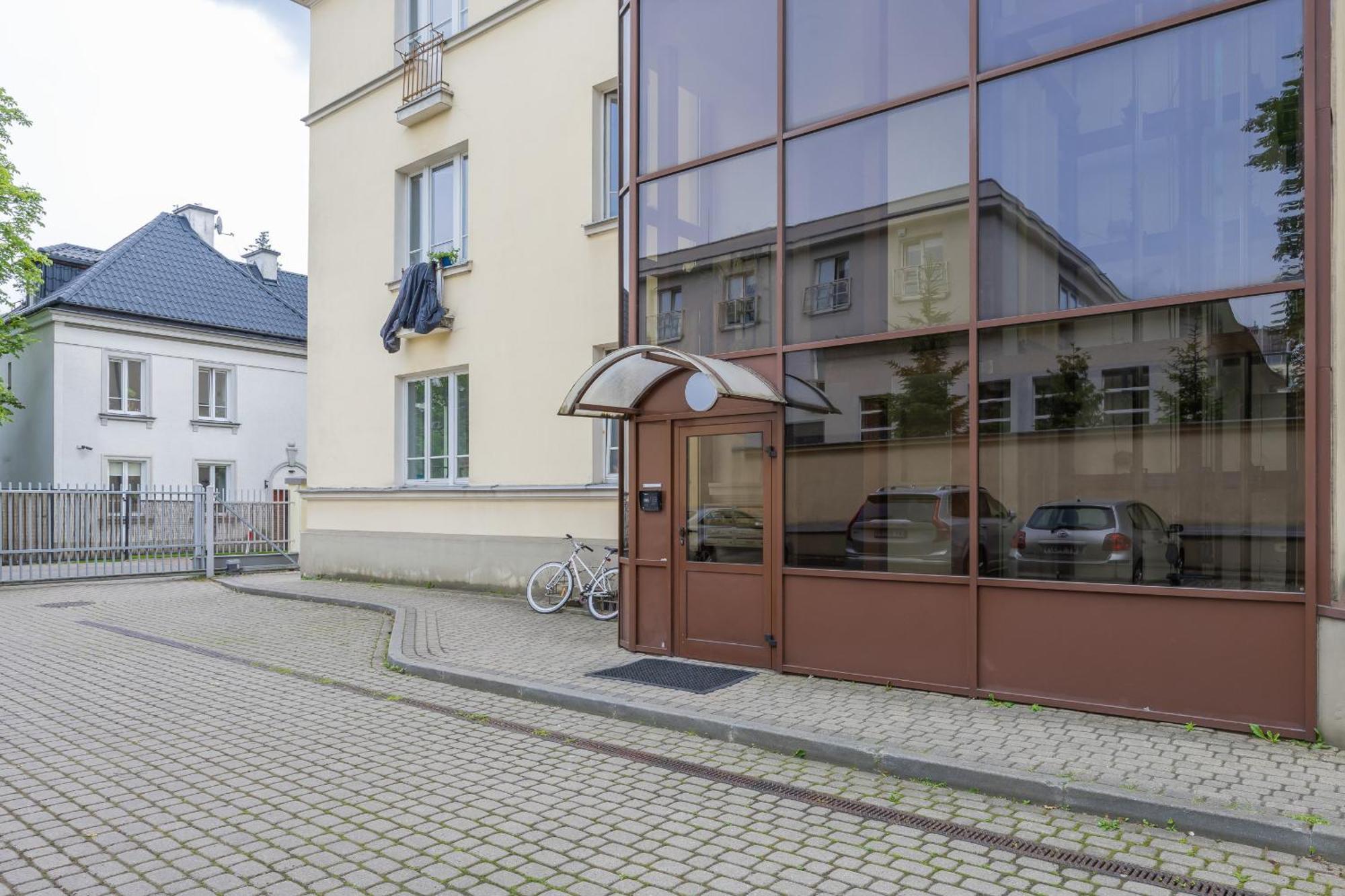 Apartament Elegant Filtry With Parking In By Renters Warszawa